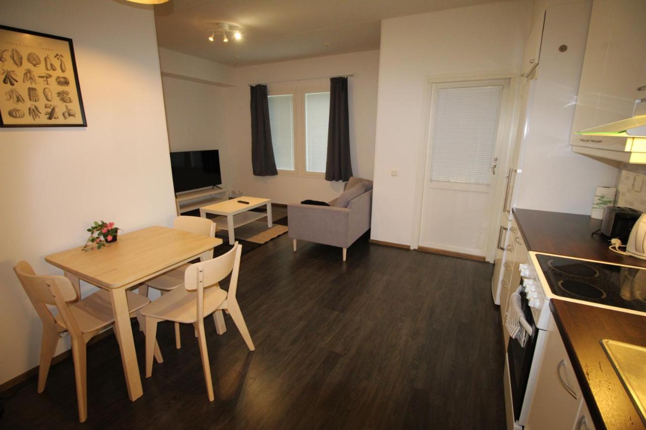 Ferienwohnung Majoitusykkoenen Raahe Exterior foto