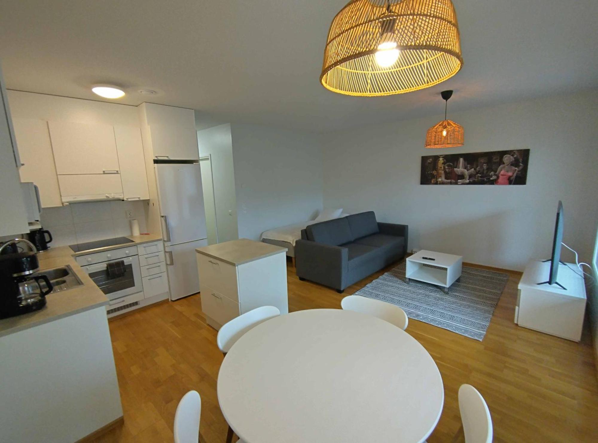 Ferienwohnung Majoitusykkoenen Raahe Exterior foto