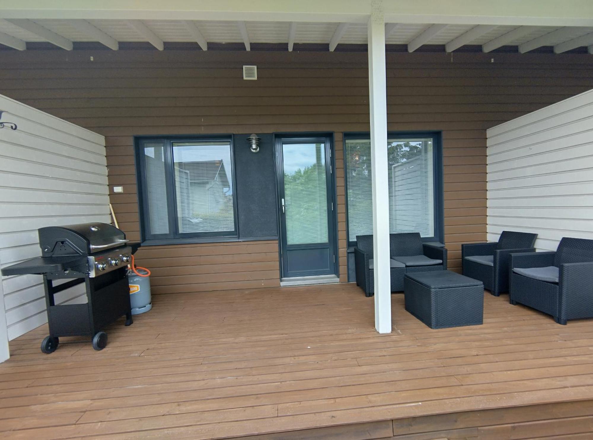 Ferienwohnung Majoitusykkoenen Raahe Exterior foto