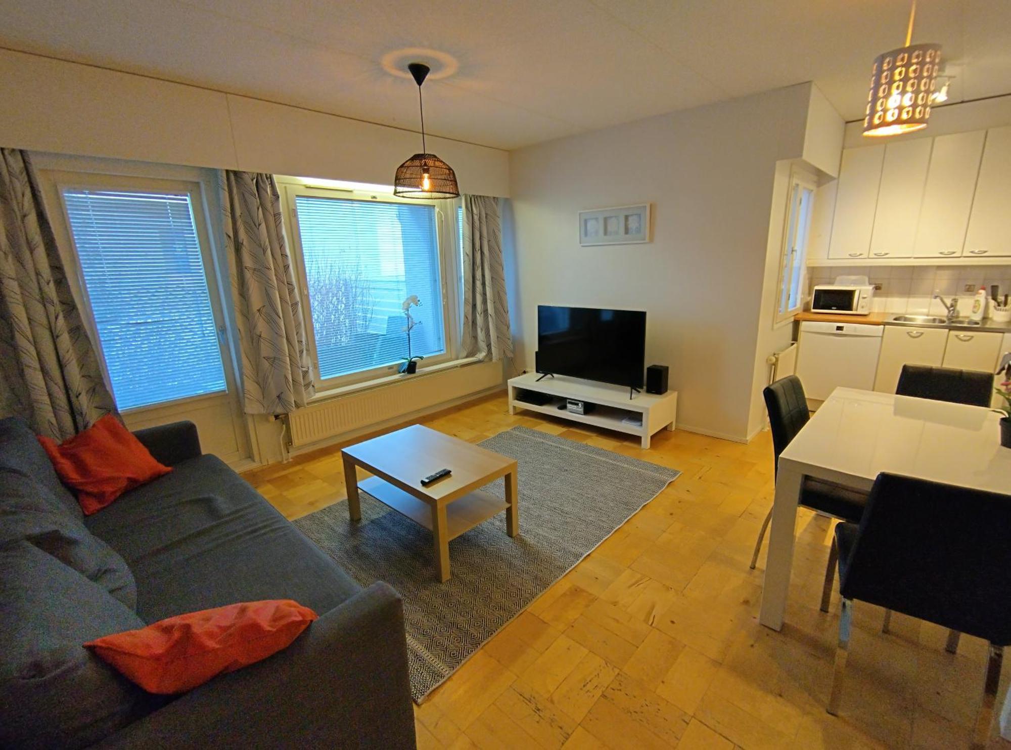 Ferienwohnung Majoitusykkoenen Raahe Exterior foto