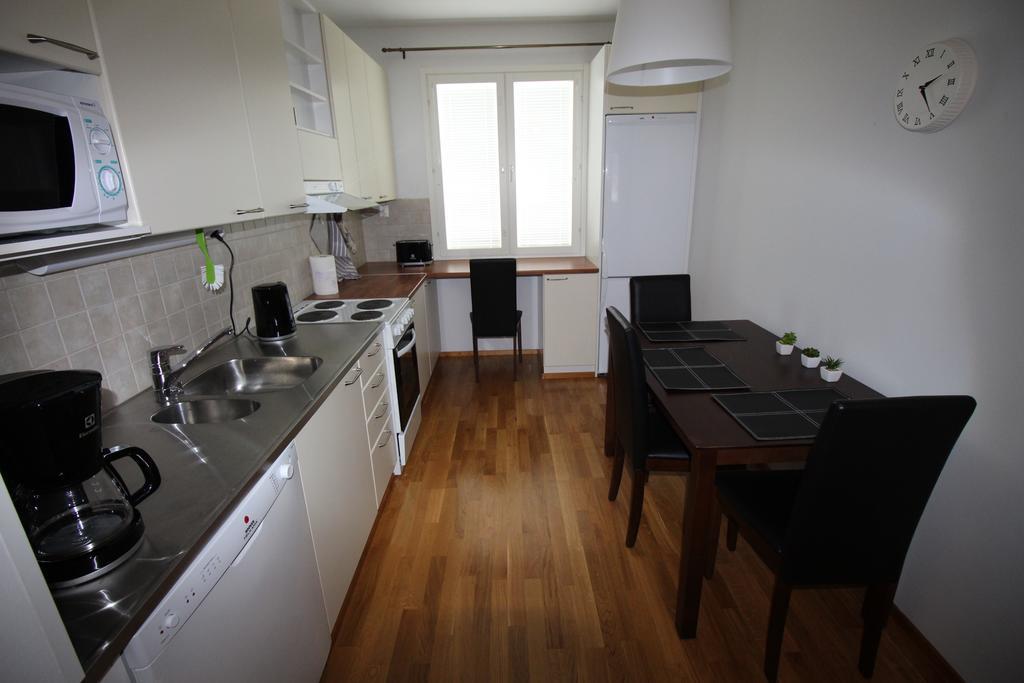 Ferienwohnung Majoitusykkoenen Raahe Zimmer foto