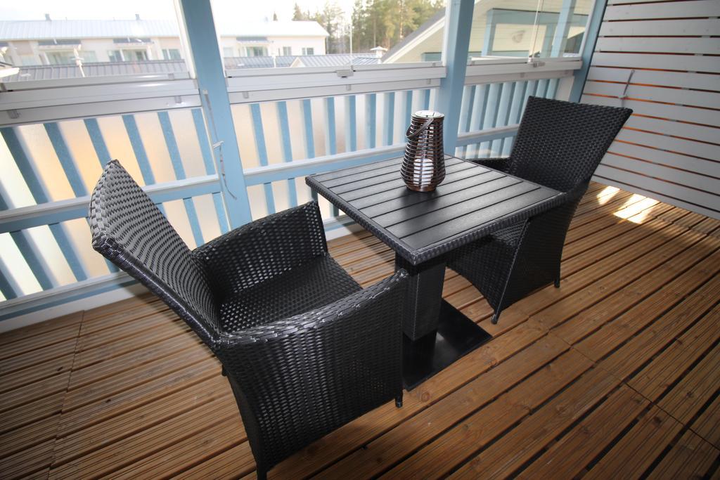 Ferienwohnung Majoitusykkoenen Raahe Zimmer foto
