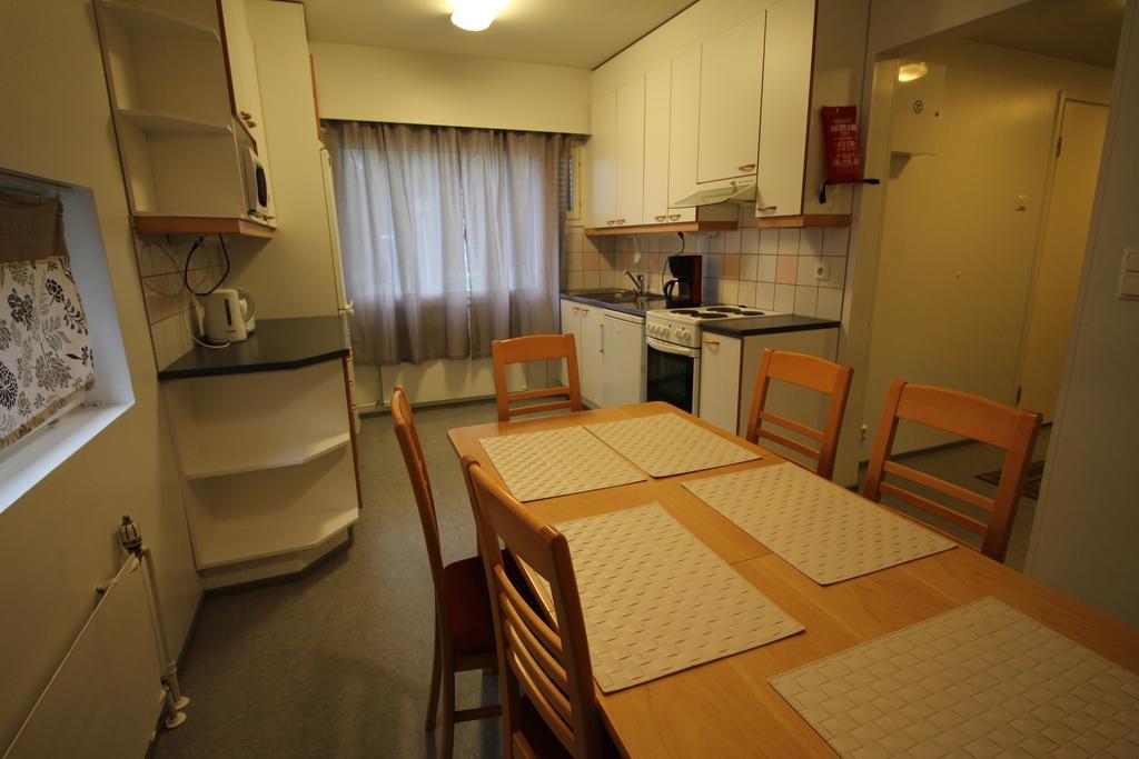 Ferienwohnung Majoitusykkoenen Raahe Exterior foto